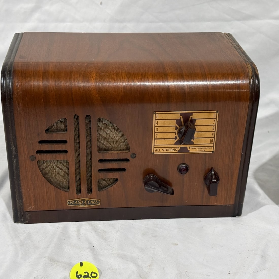 Flash-A-Call Intercom and Speaker - 2