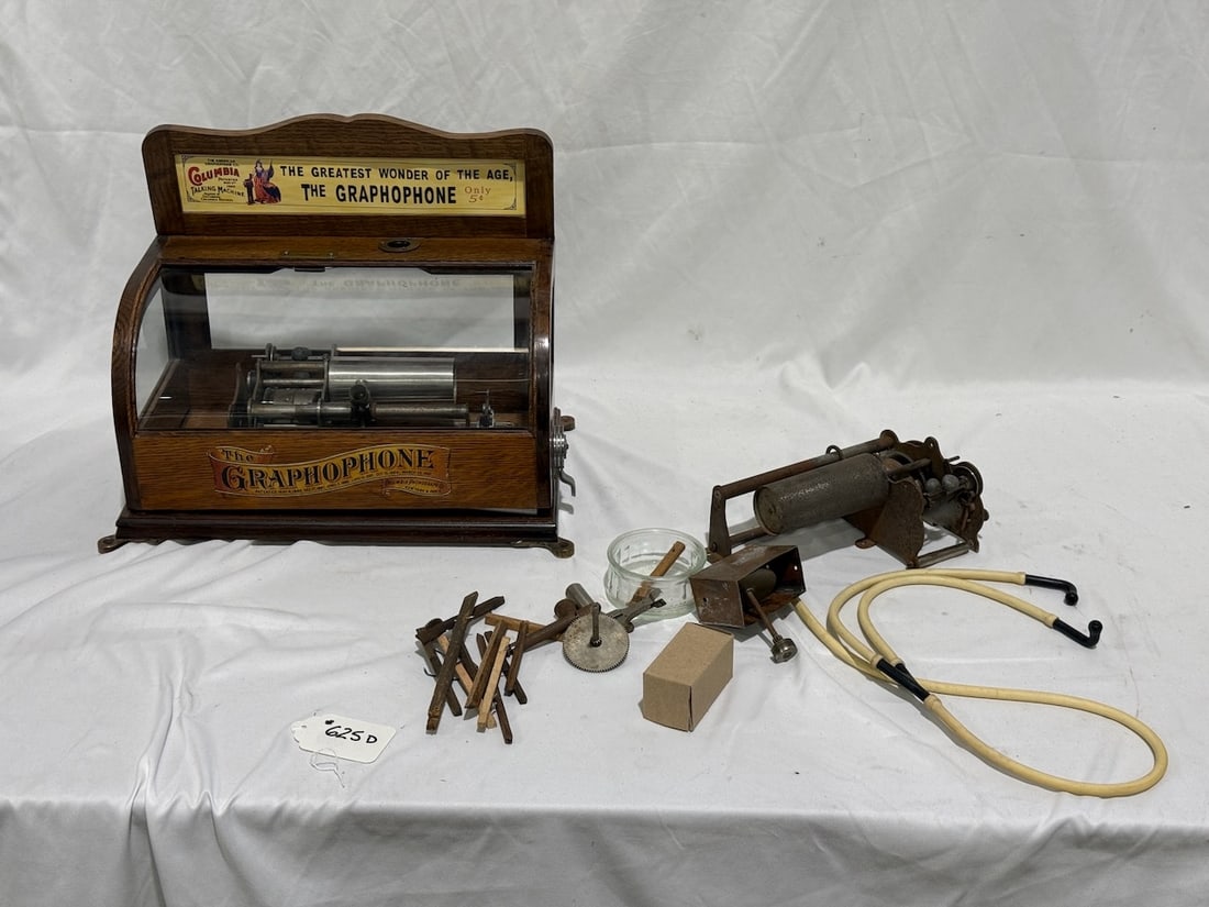 Columbia Graphophone BS Coin-op Parts Machines (1 of 4)