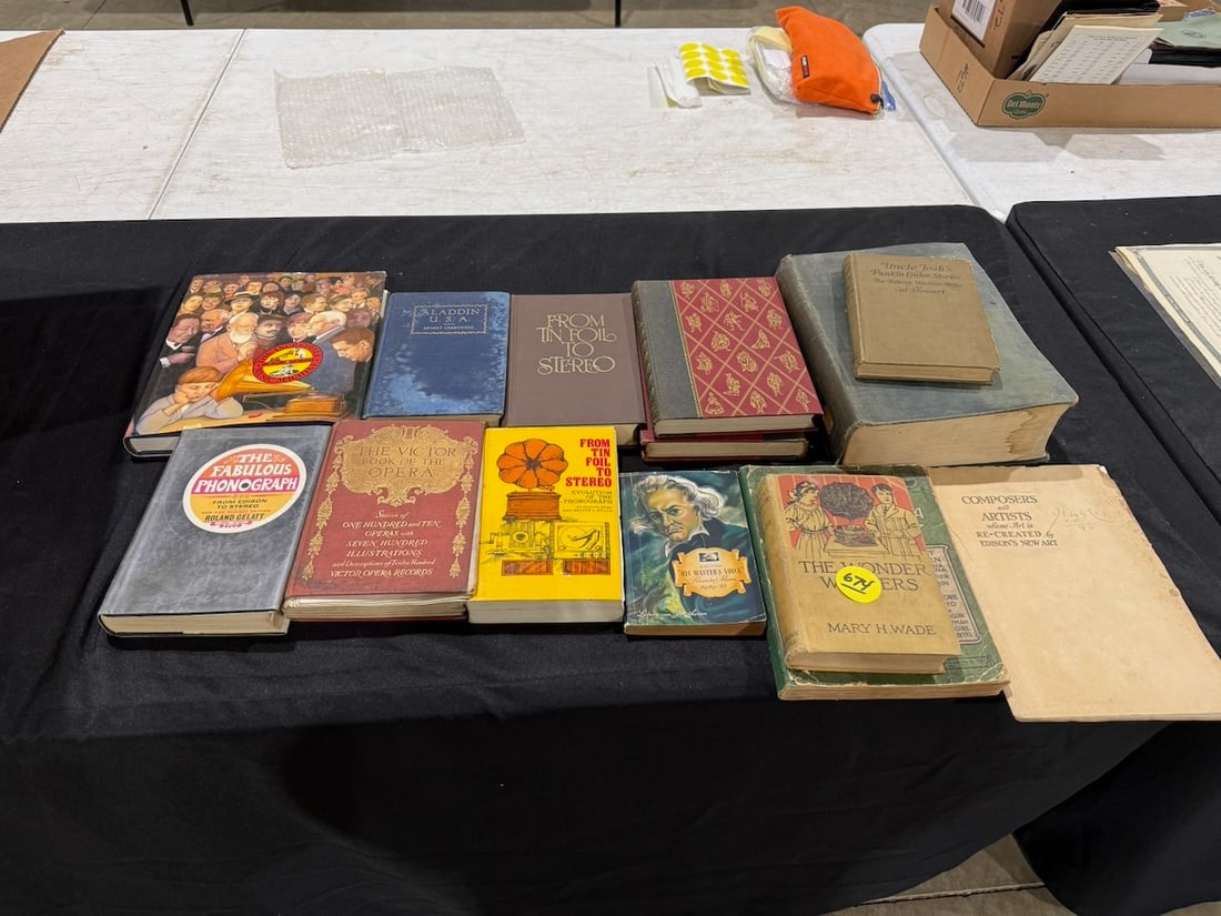 Group of Reference Books (1 of 5)