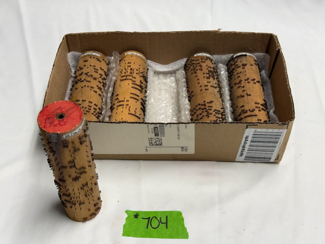 Complete Set of "Gay Life: Quadrilles Roller Organ Cobs (1 of 1)