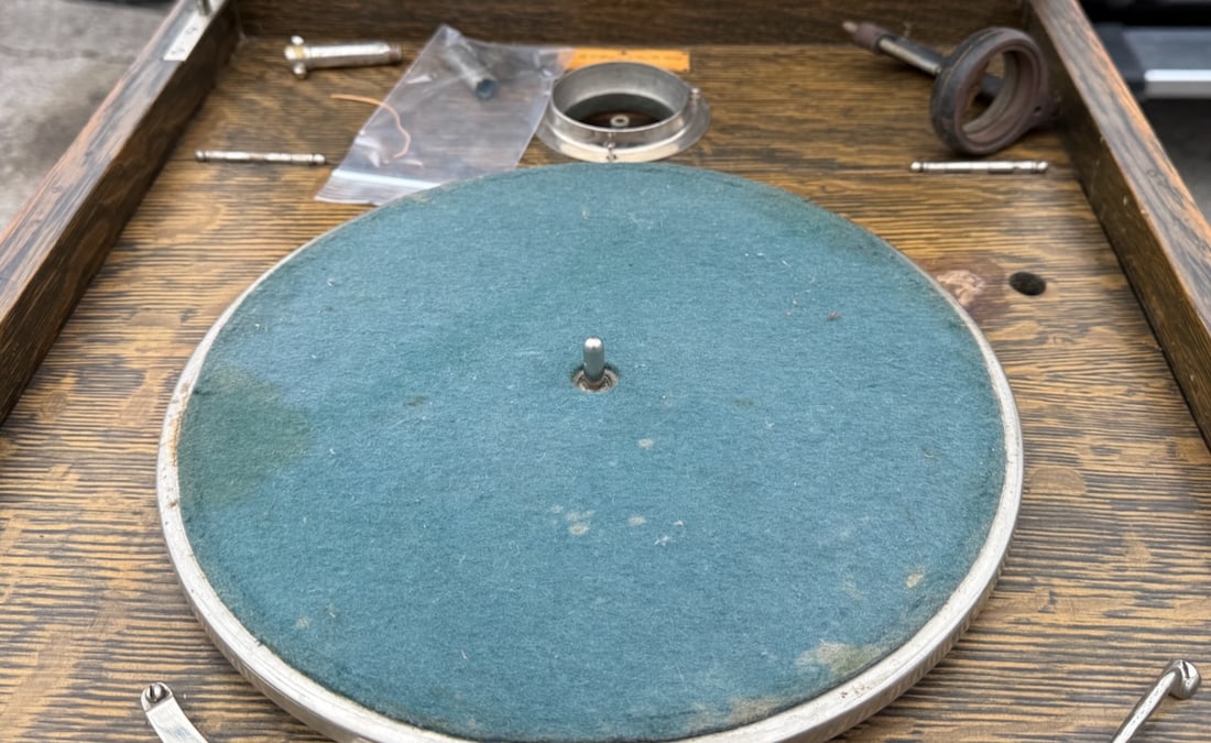 Pollack Cabinet Talking Machine - 2