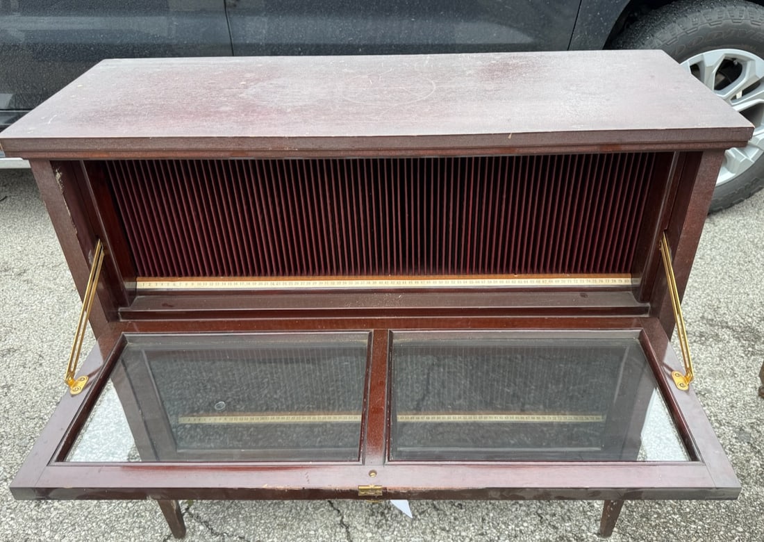 Stacking Disc Record Cabinet - 2