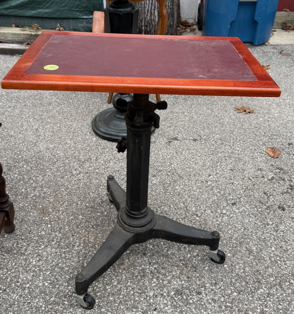 Adjustable Iron Base Stand (1 of 1)