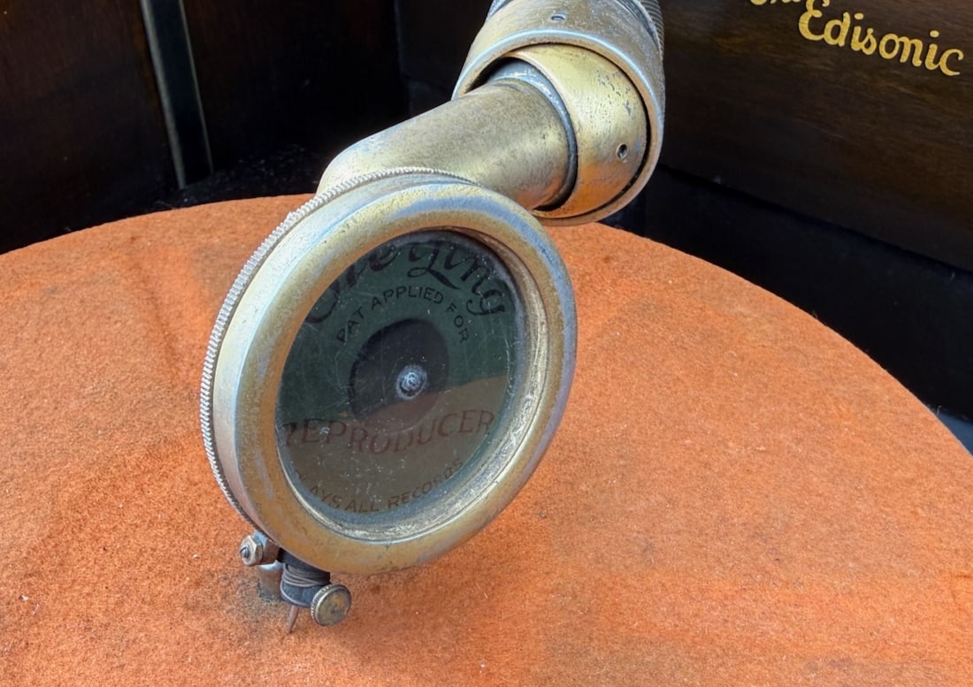Edisonic Floor Model Phonograph - 2
