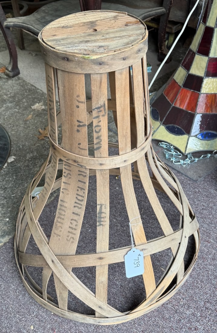 Phonograph Horn Shipping Crate (1 of 1)