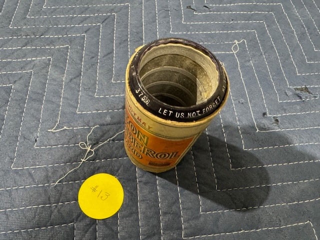 Edison Cylinder Record (1 of 2)