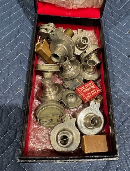 Group of Edison Dictaphone Reproducers: 11 Total in Various Conditions
