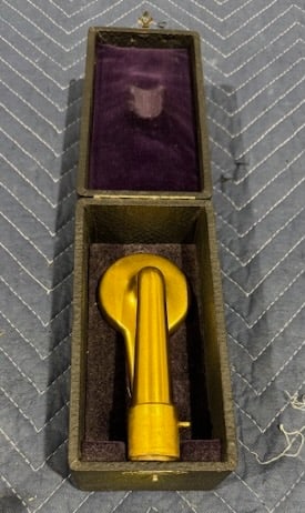 Edison Diamond Disc Reproducer: In Padded Box