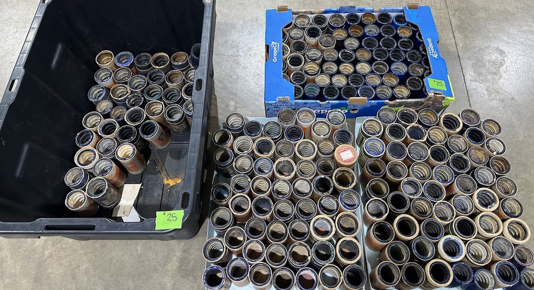 207 Cylinder Records: Most in boxes. One Lot