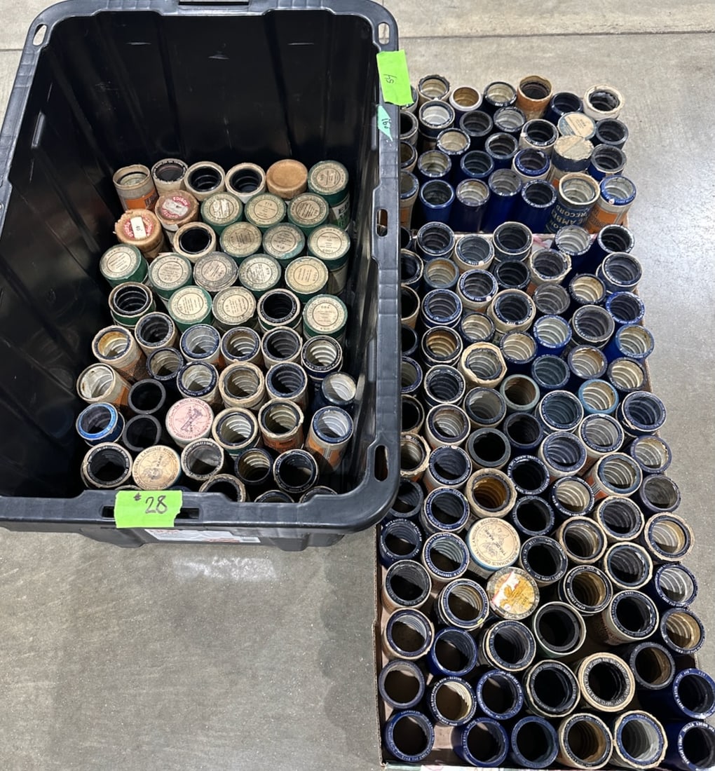 165 Cylinder Records (1 of 1)