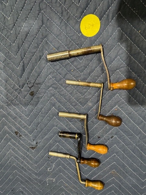 Phonograph Cranks: 5 Total