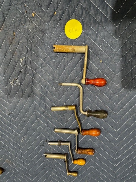 Phonograph Cranks: 6 Total