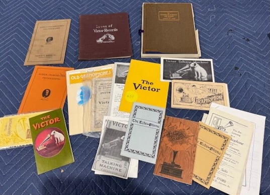 Group of Literature: Original & Reprints