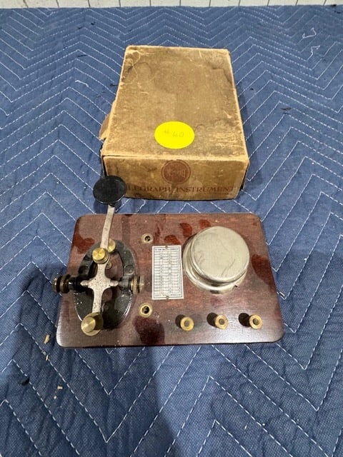 Telegraph Key (1 of 1)