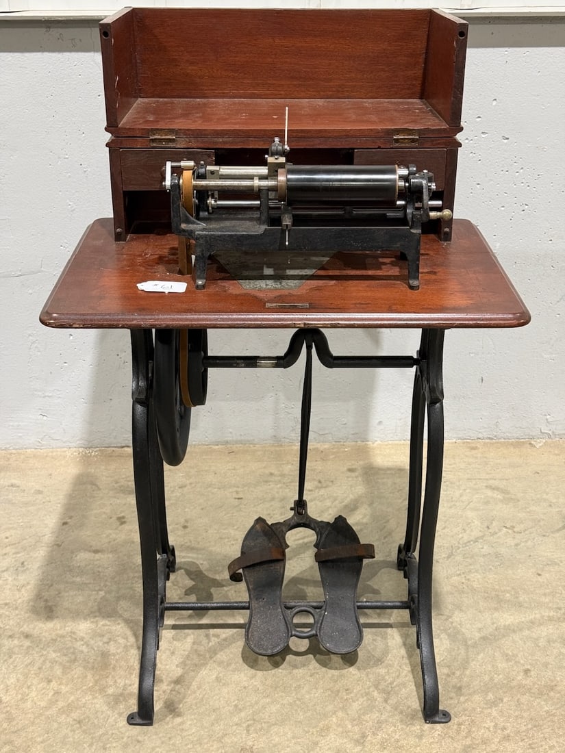 Columbia Treadle Shaving Machine (1 of 8)