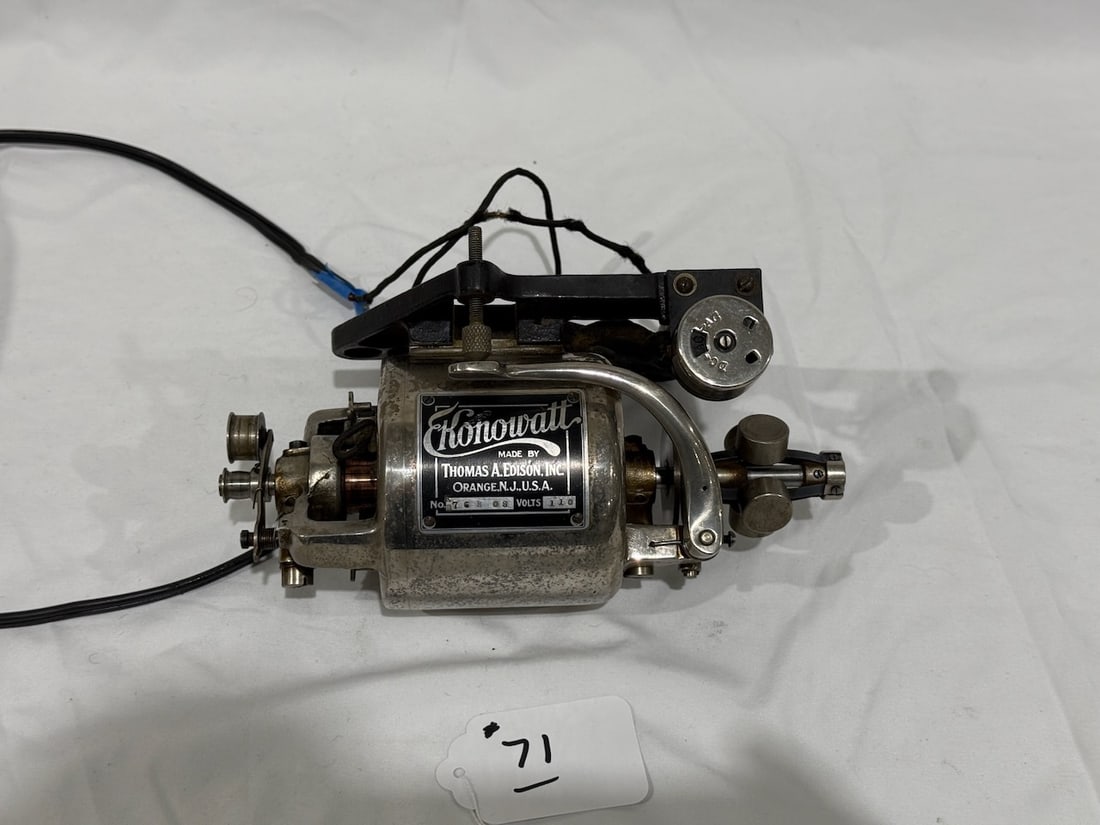 Ekonowatt Thomas Edison Electric Motor no. RE76808 (1 of 2)