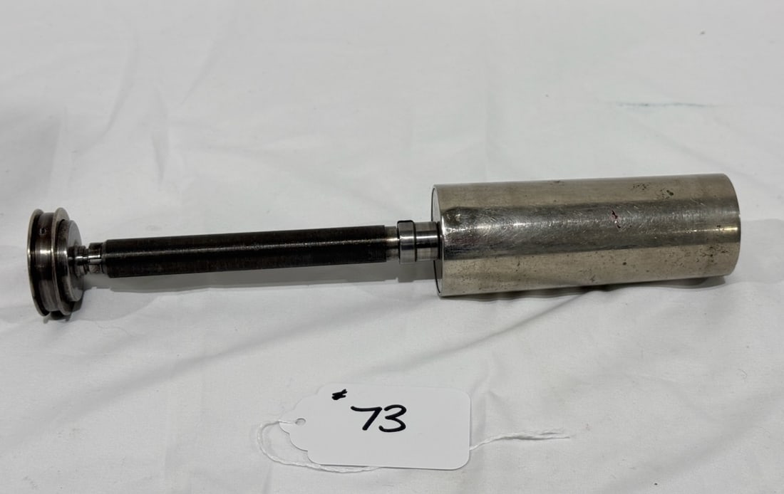 Edison Home Combination Mandrel: w/feed screw