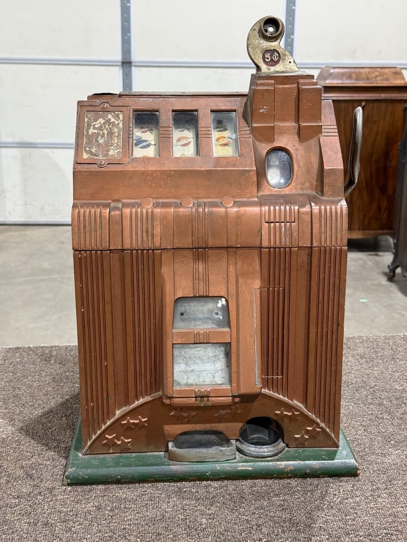 Mill's 5¢ Slot Machine: Complete