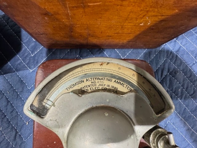 Tomson Alternating Ammeter - 2