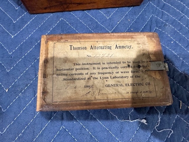 Tomson Alternating Ammeter - 3