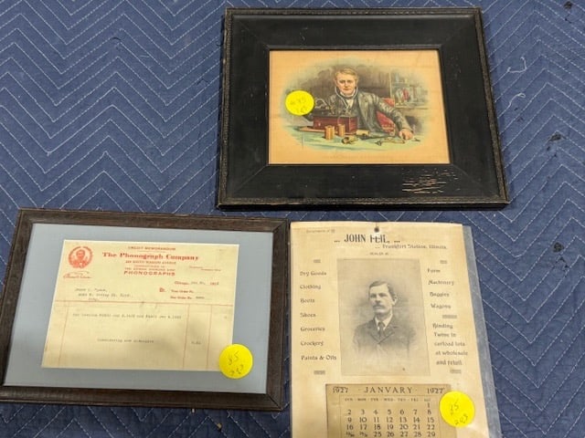 Miscellaneous Photographs & Receipt (1 of 4)