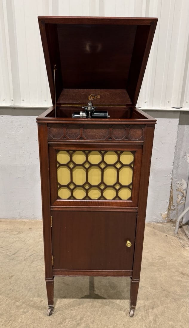 Rare Edison Amberola 80 Floor Cylinder Phonograph (1 of 6)