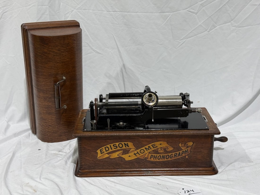 Edison Home Cylinder Phonograph (1 of 5)