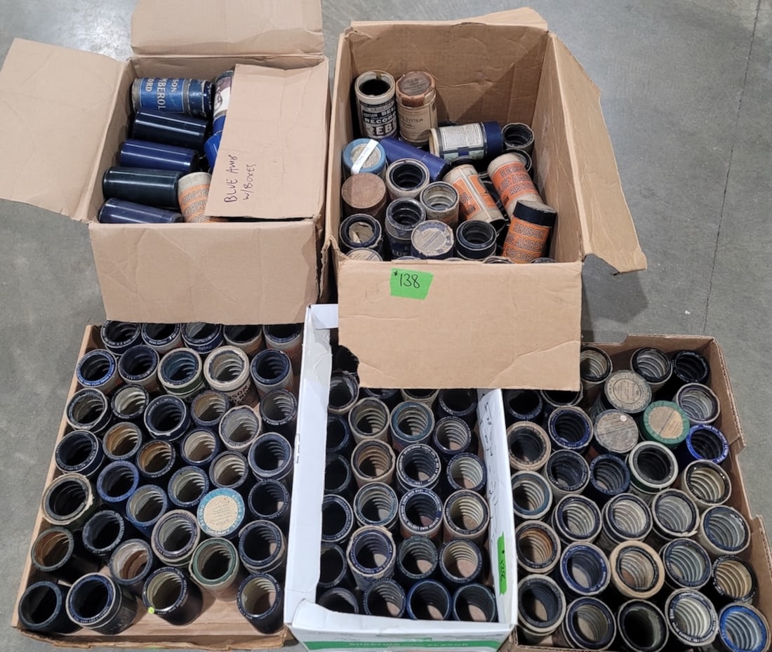 200 Cylinder Records (1 of 1)