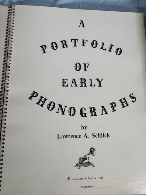 Phonograph Reference Books - 2