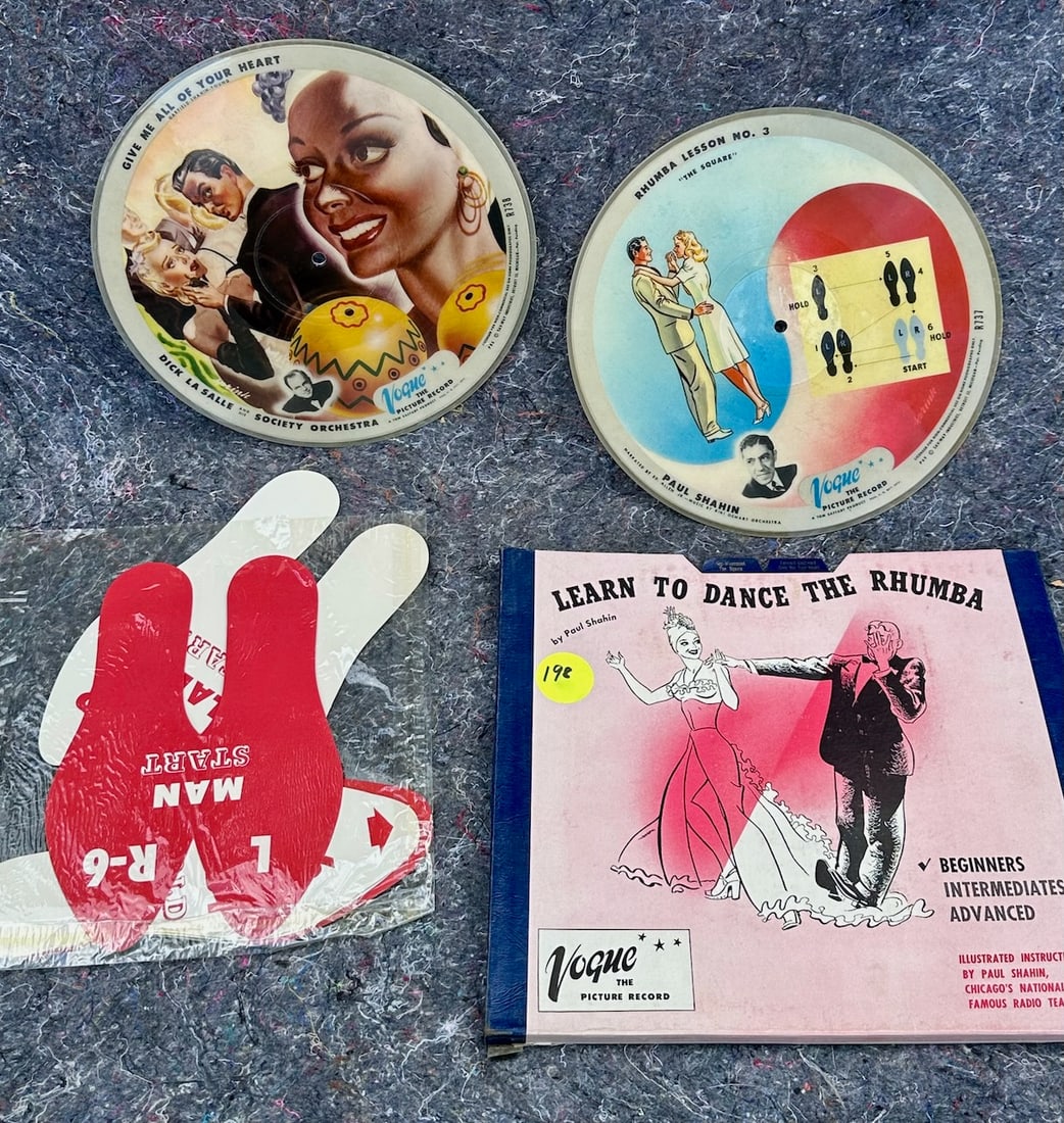 Vogue Learn To Dance The Rhumba Record Set (1 of 2)