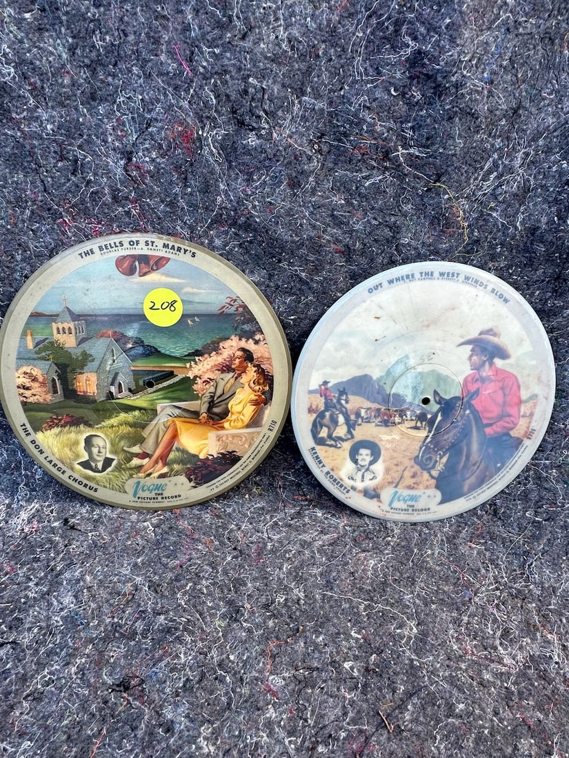 2 Vogue Records (1 of 2)