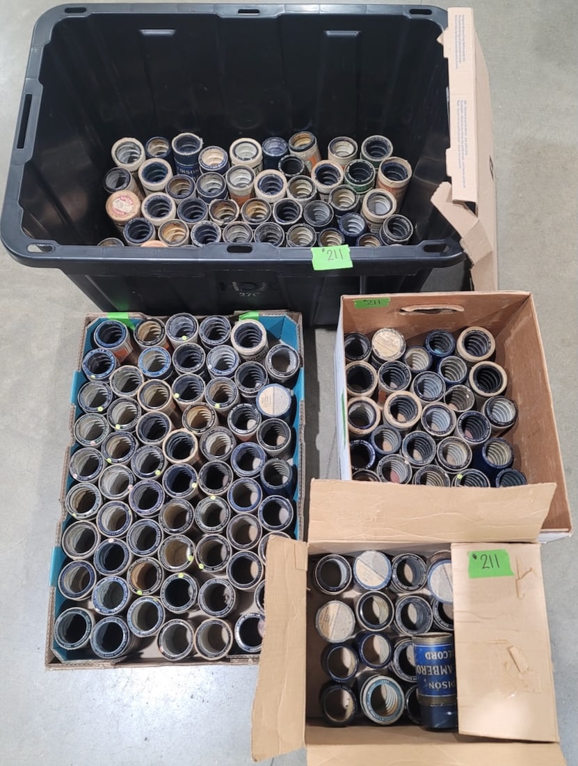 180 Cylinder Records (1 of 1)