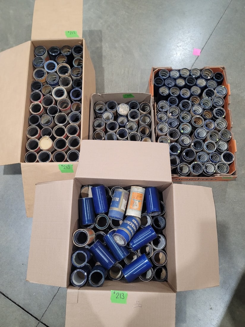 223 Cylinder Records (1 of 1)