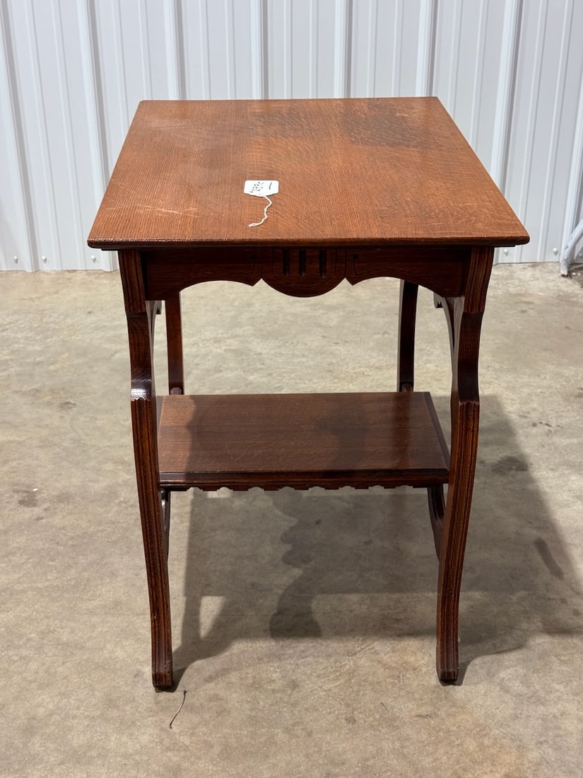 Oak Parlor Table - 2