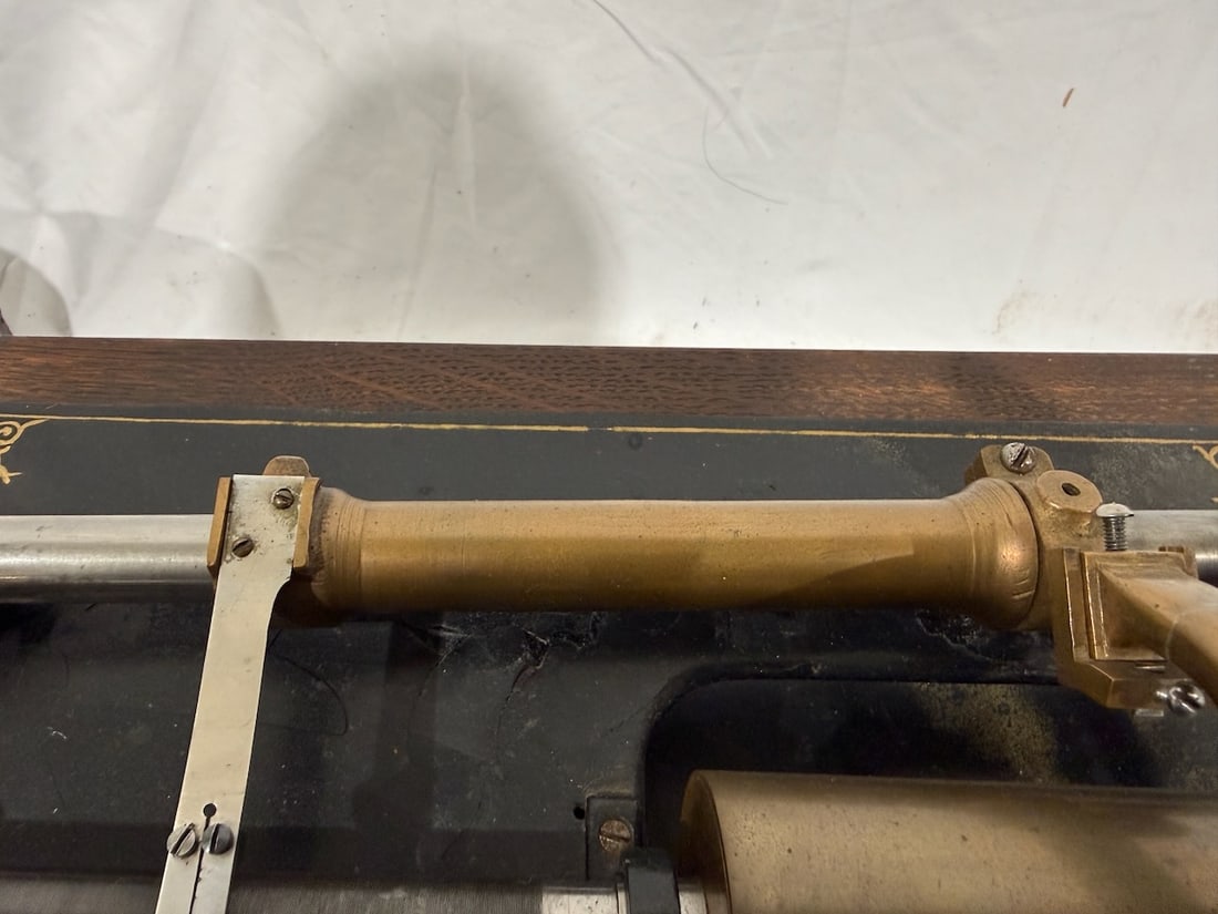 Edison Triumph Prototype? Cylinder Phonograph - 3