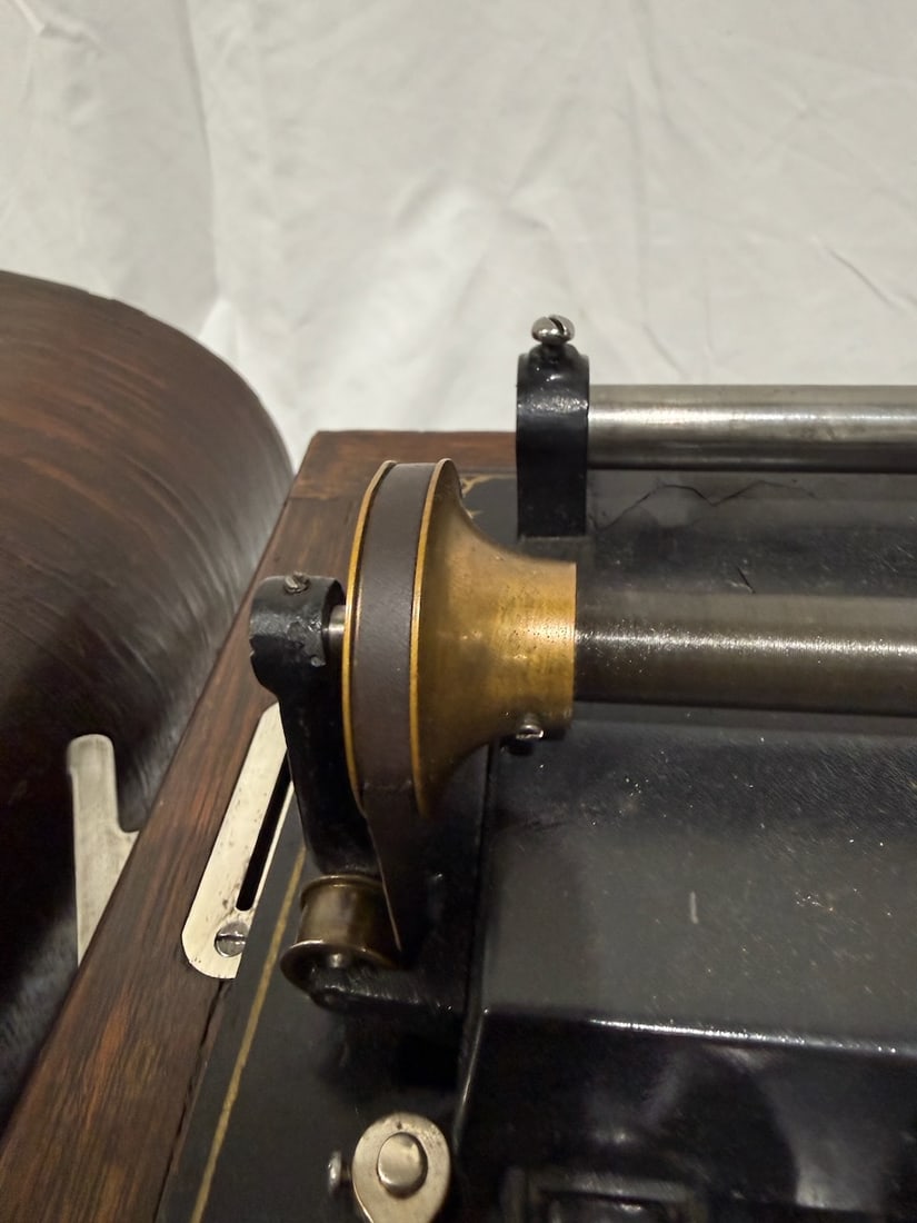 Edison Triumph Prototype? Cylinder Phonograph - 5