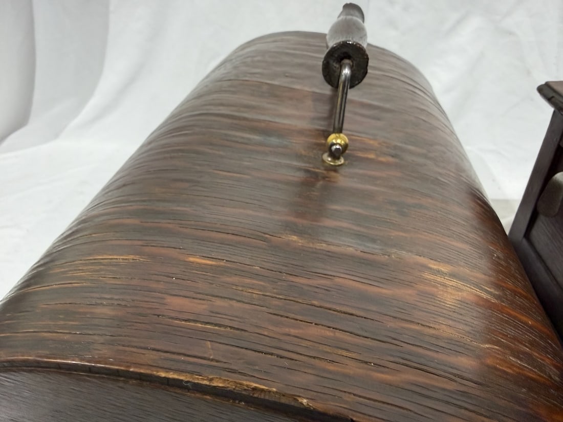 Edison Triumph Prototype? Cylinder Phonograph - 7