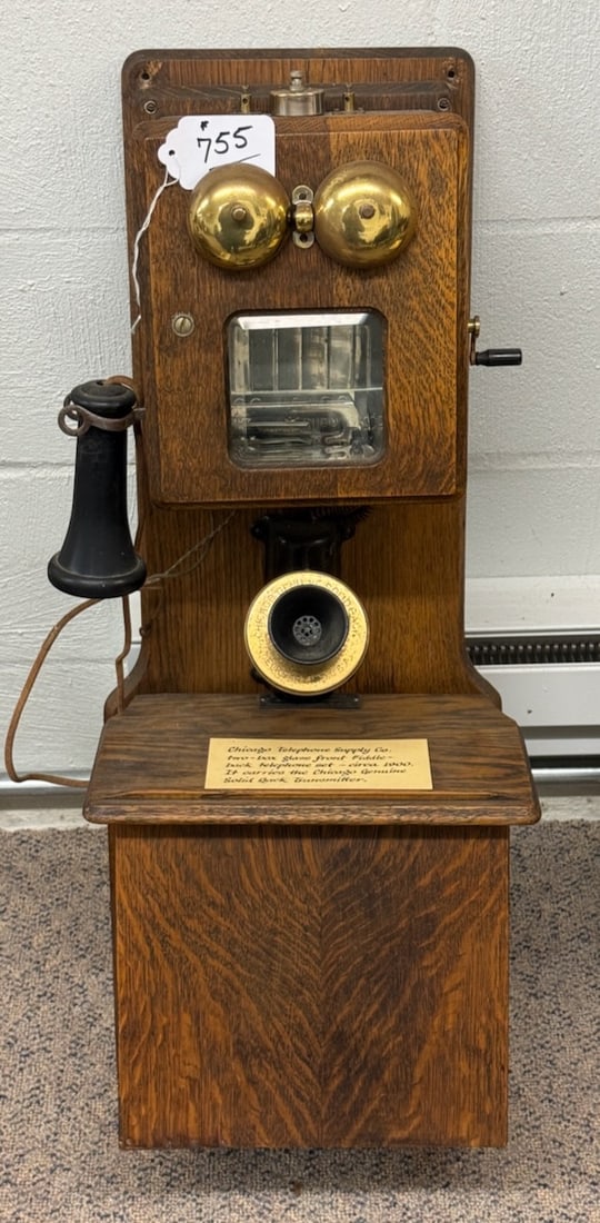 Chicago Telephone Supply Co. (1 of 3)