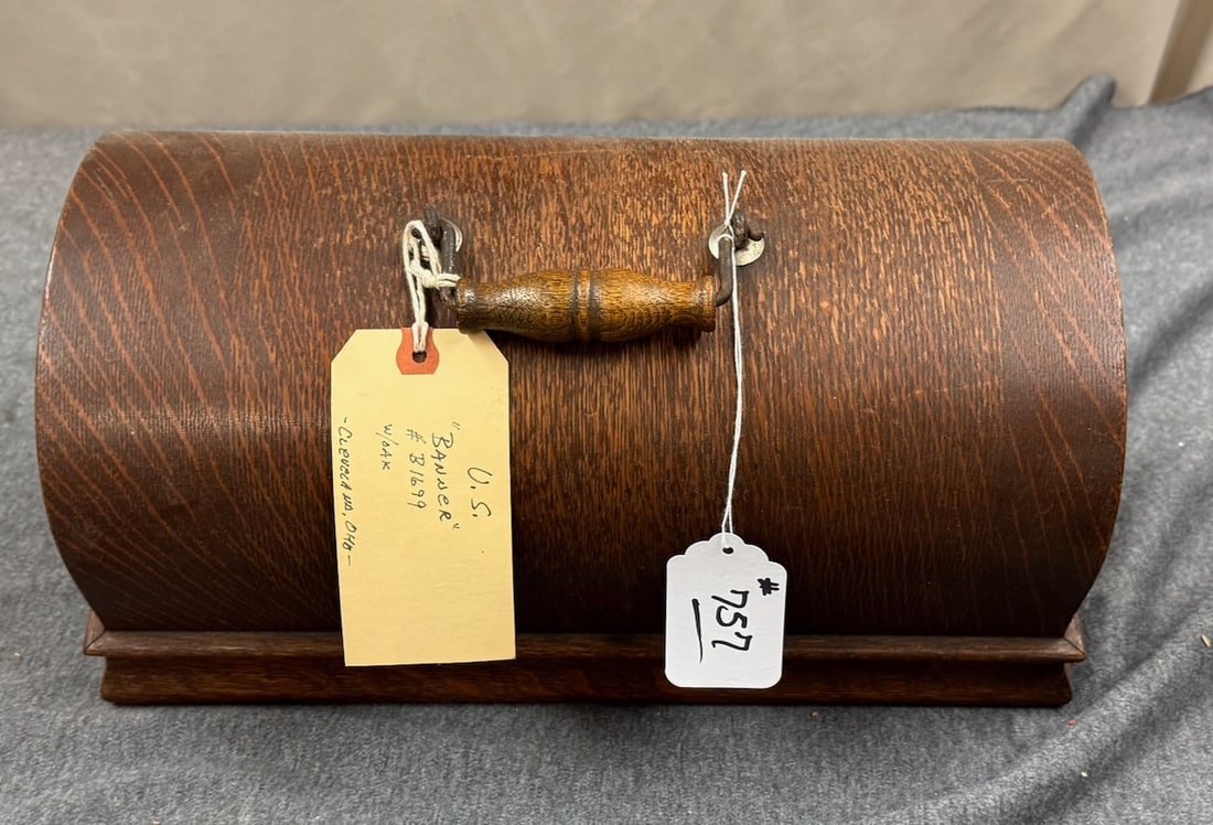 U.S. Banner Phonograph Cover (1 of 2)