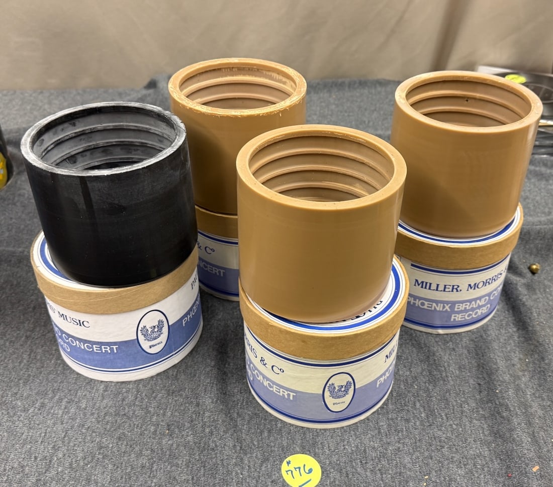 4 Phoenix 5" Cylinder Records (1 of 1)