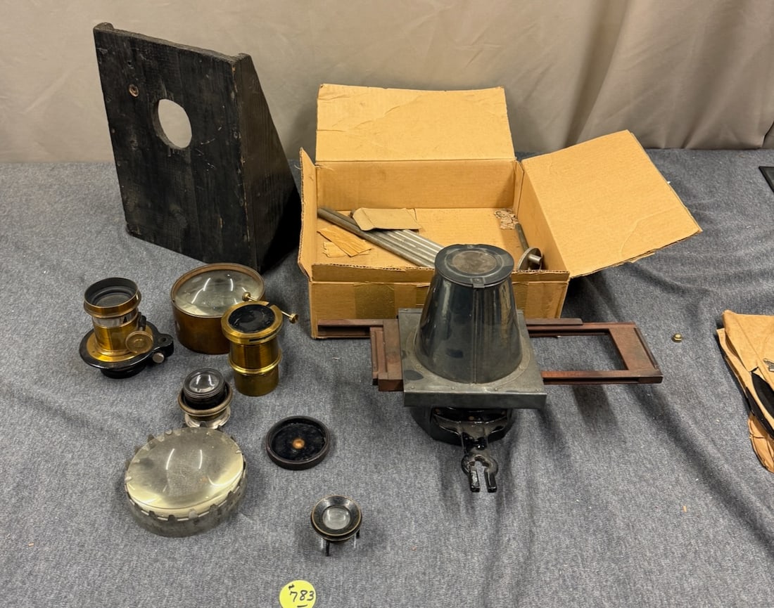 Group of Projector & Kinetoscope lens's (1 of 3)