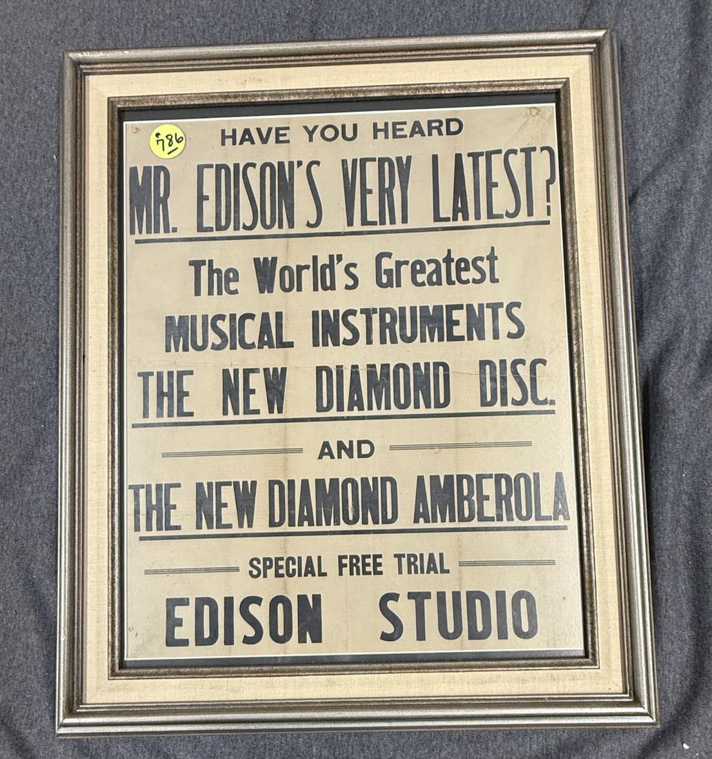 Store Advertising Sign (1 of 1)