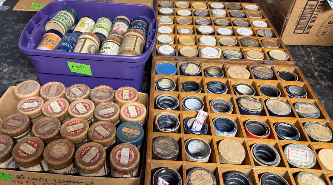 Group of Cylinder Records: 145 total