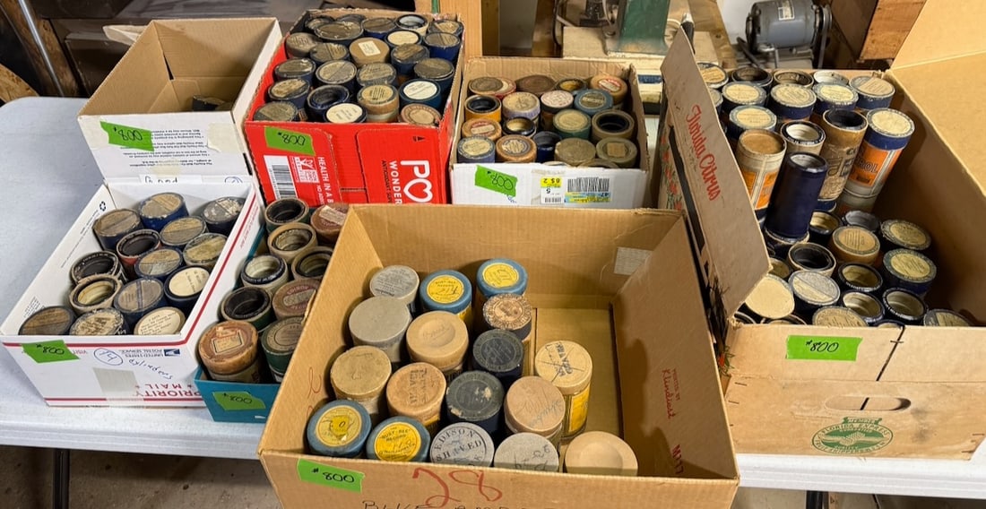 Group of Cylinder Records (1 of 1)