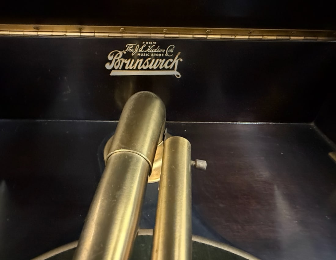 Brunswick Model S Console Phonograph - 2