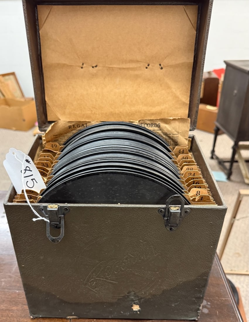 Group of Uncle Josh and Comedy Records: Approximately 49