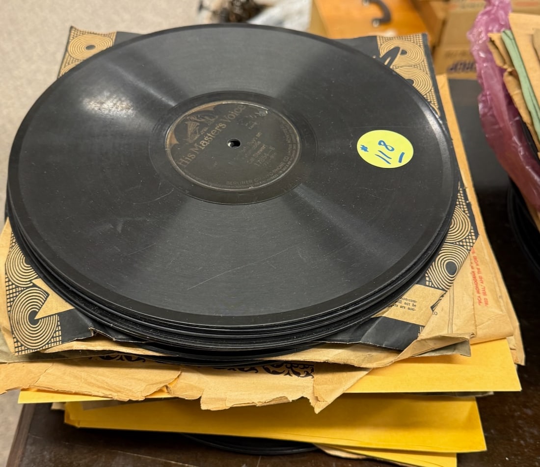 Group of Uncle Josh and Comedy Records (1 of 1)