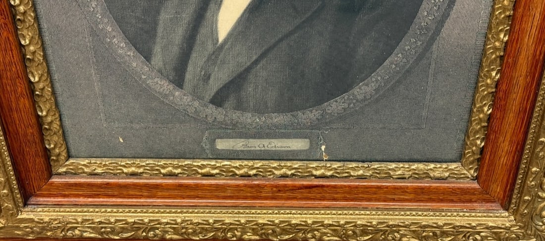 Thomas Edison Portrait - 2