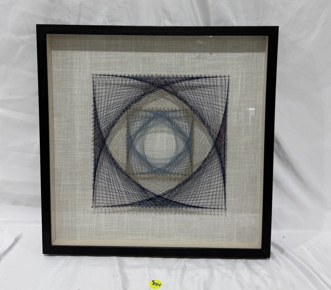 3D String Art Framed Piece (1 of 3)