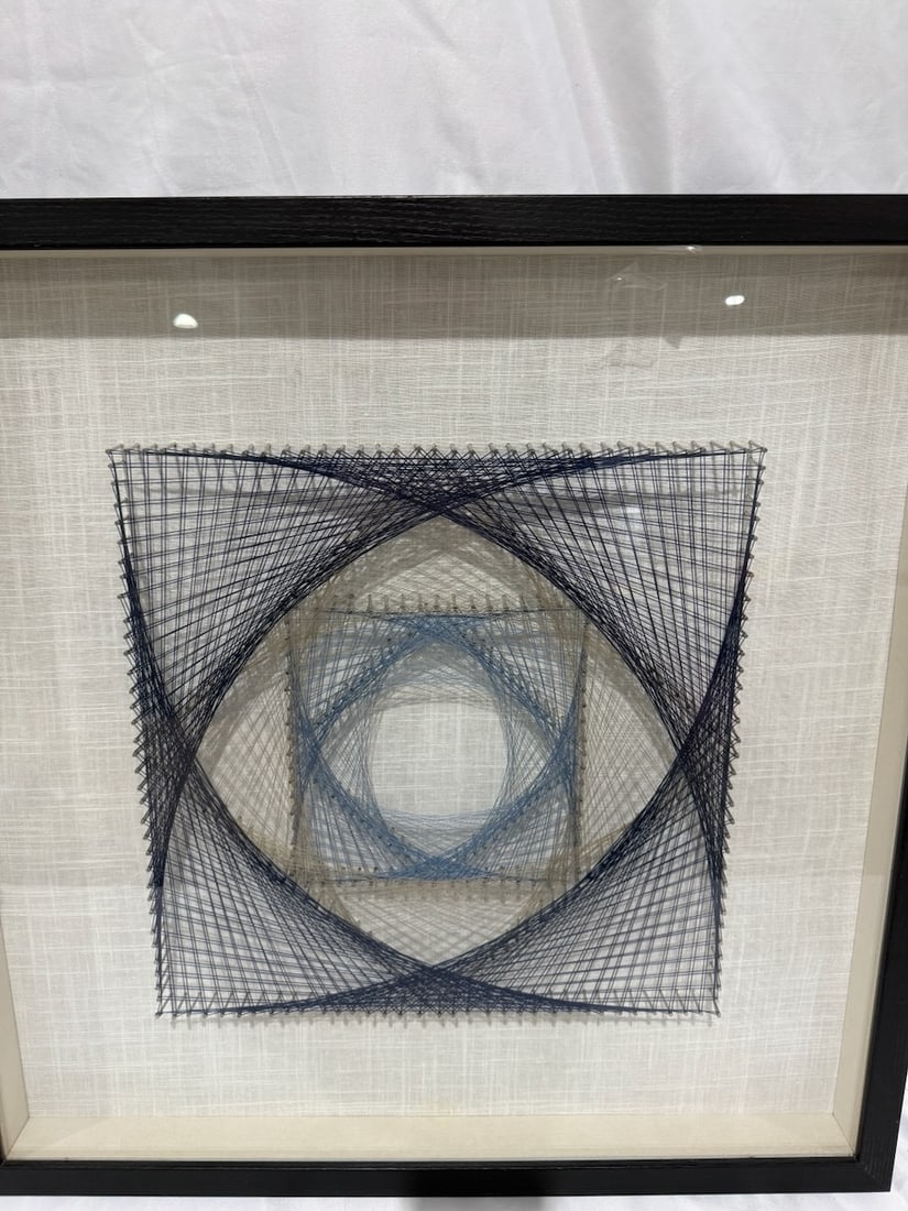 3D String Art Framed Piece - 2
